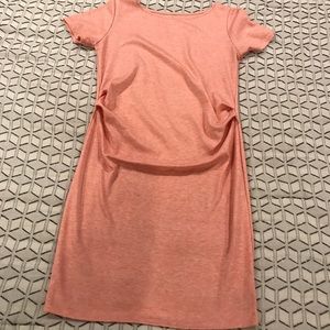 Pink Maternity Dress